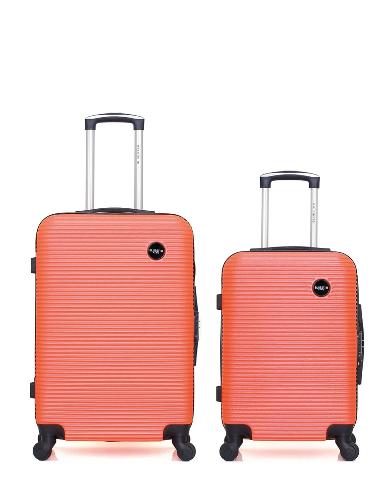 Lot de 2 - Valise weekend et valise cabine LONDON
