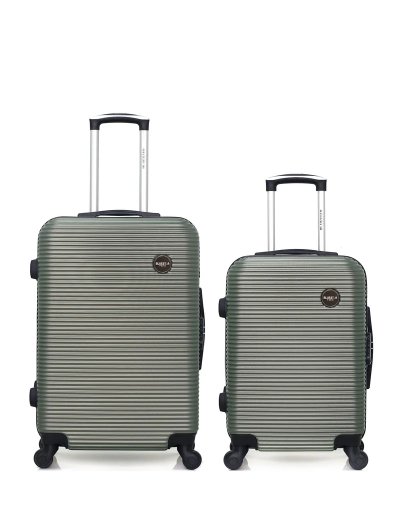 Lot de 2 - Valise weekend et valise cabine LONDON
