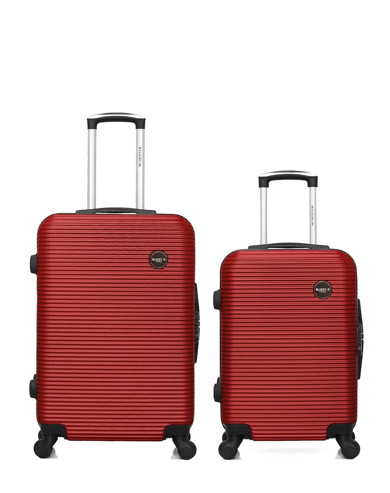Lot de 2 - Valise weekend et valise cabine LONDON