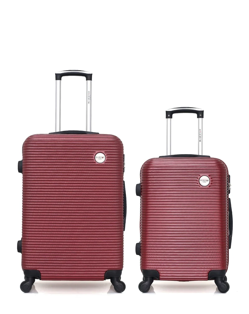 Lot de 2 - Valise weekend et valise cabine LONDON