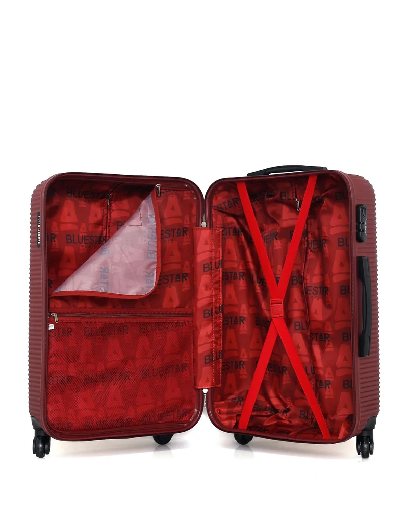 Lot de 2 - Valise weekend et valise cabine LONDON