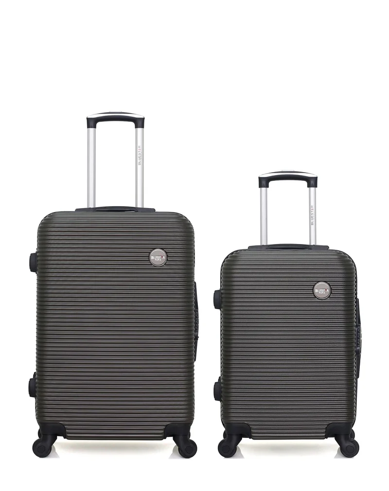 Lot de 2 - Valise weekend et valise cabine LONDON