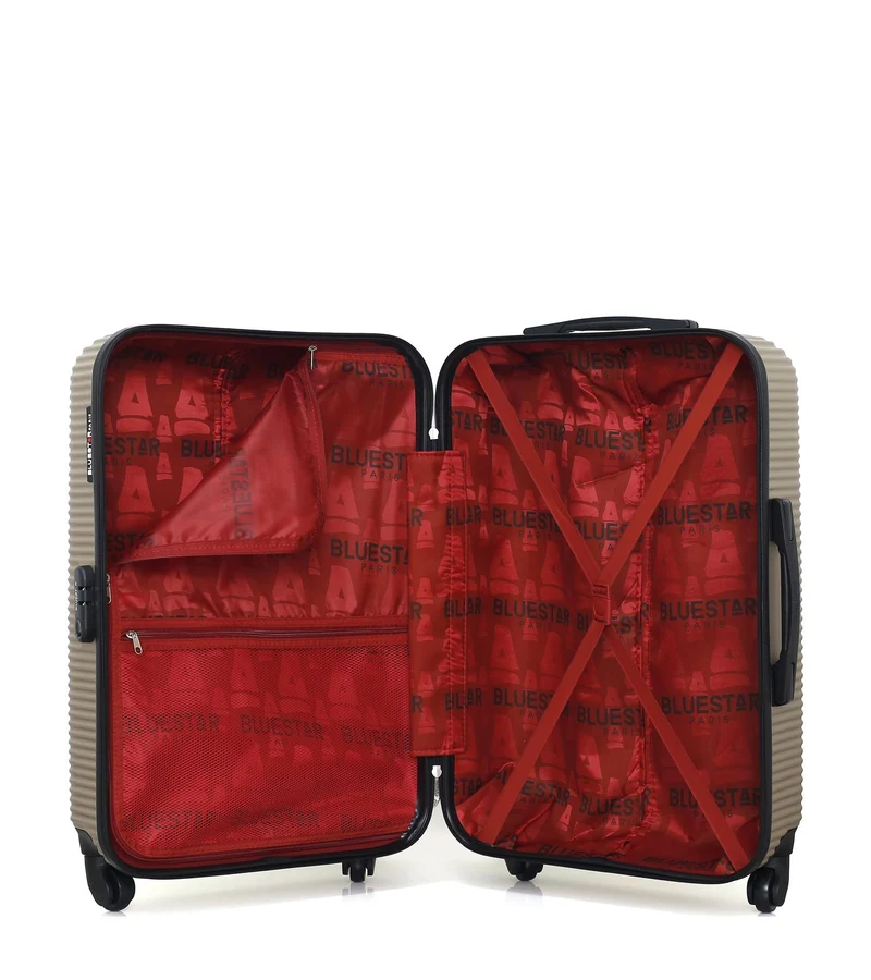 Lot de 2 - Valise weekend et valise cabine LONDON