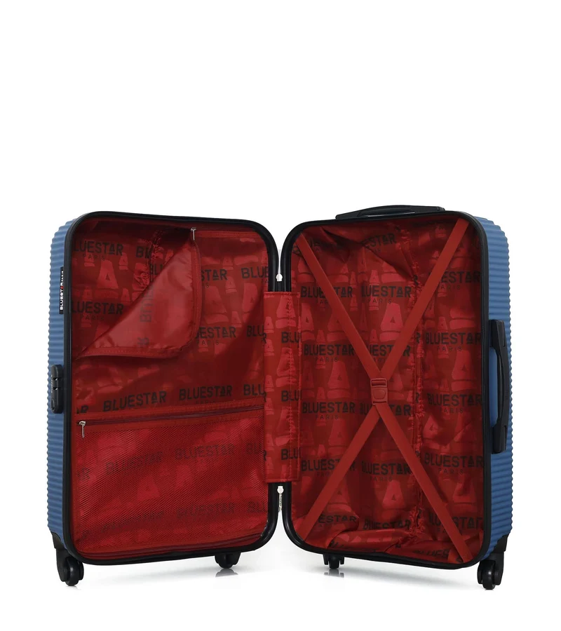 Lot de 2 - Valise weekend et valise cabine LONDON