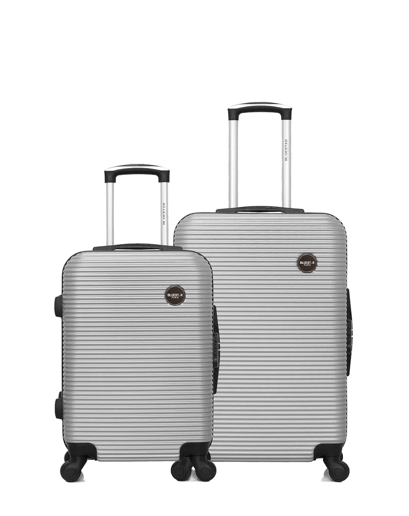 Lot de 2 - Valise weekend et valise cabine LONDON