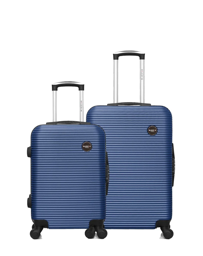 Lot de 2 - Valise weekend et valise cabine LONDON