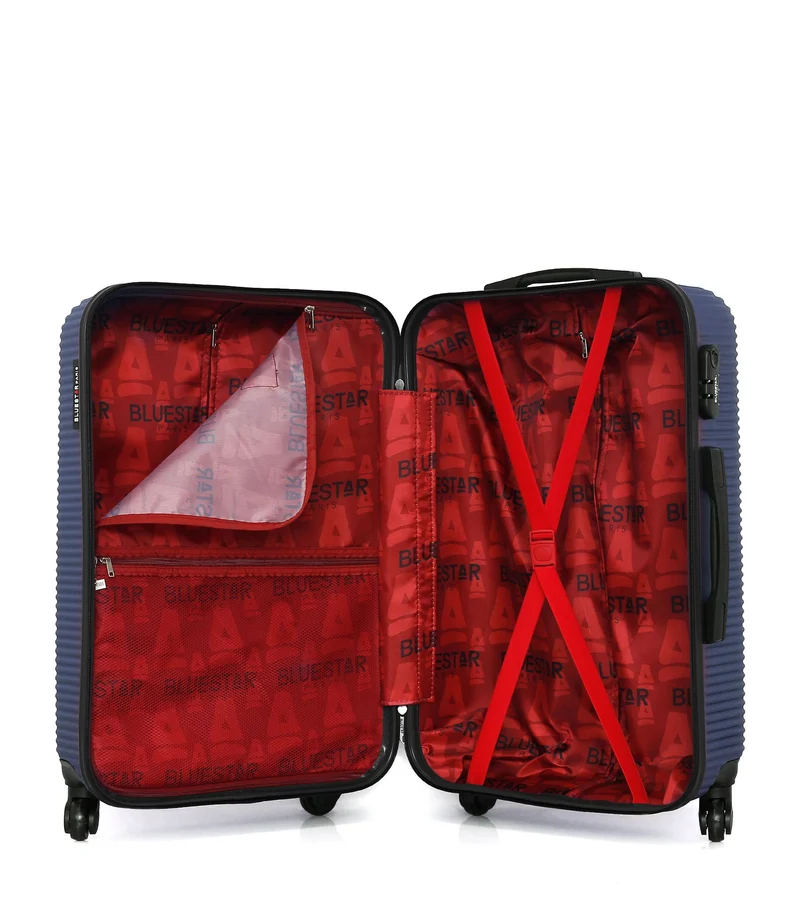 Lot de 2 - Valise weekend et valise cabine LONDON