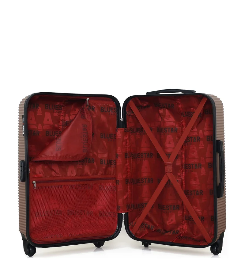 Lot de 2 - Valise weekend et valise cabine LONDON