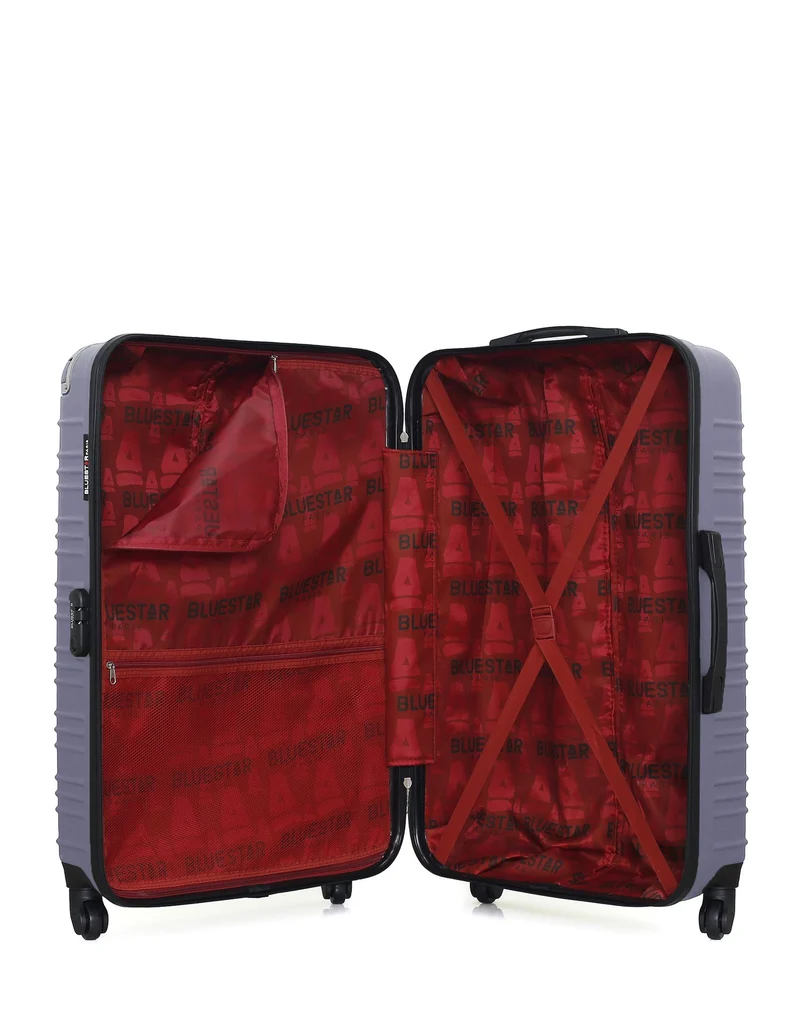 Lot de 2 Valise grand format et valise weekend LIMA