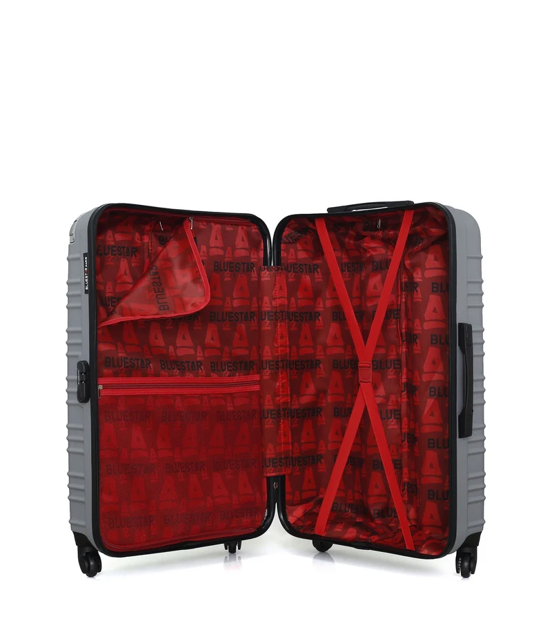 Lot de 2 Valise grand format et valise weekend LIMA