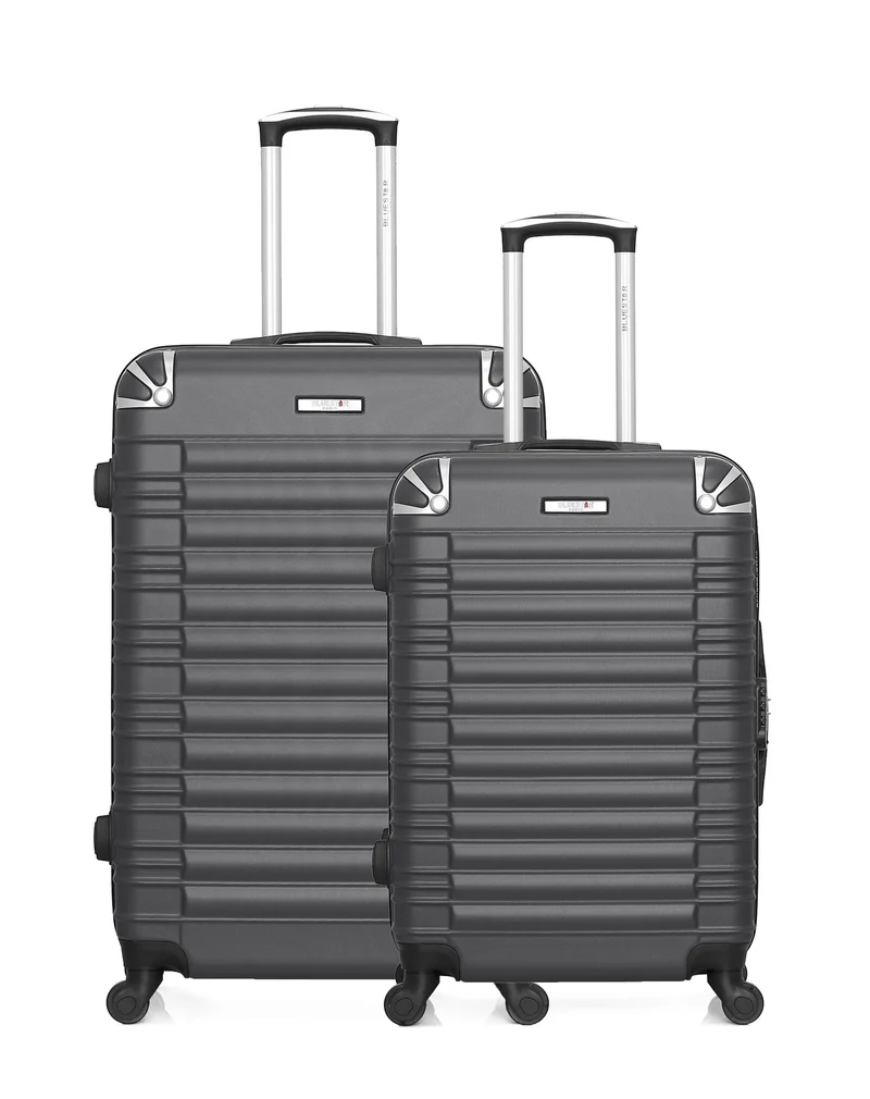 Lot de 2 Valise grand format et valise weekend LIMA