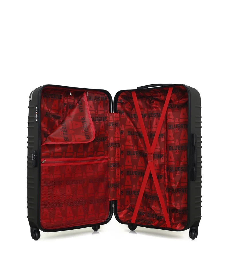Lot de 2 Valise grand format et valise weekend LIMA
