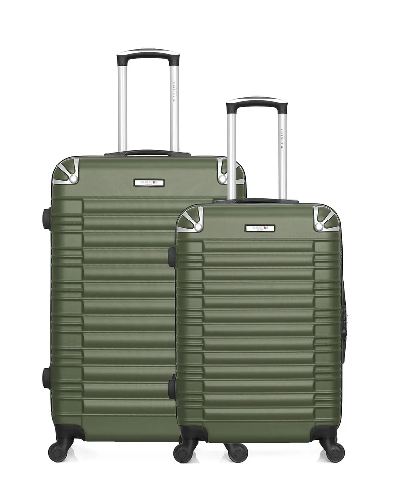 Lot de 2 Valise grand format et valise weekend LIMA