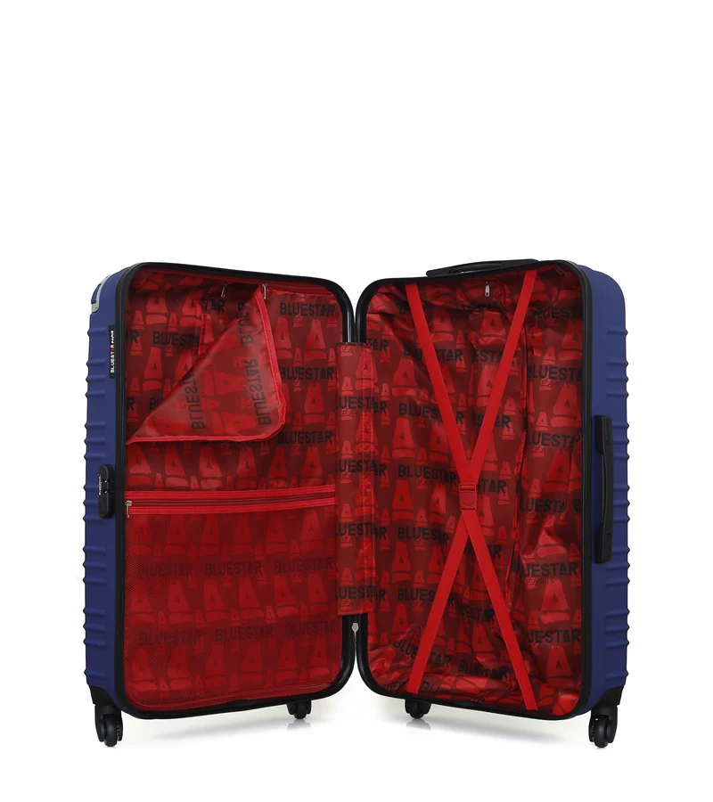 Lot de 2 Valise grand format et valise weekend LIMA