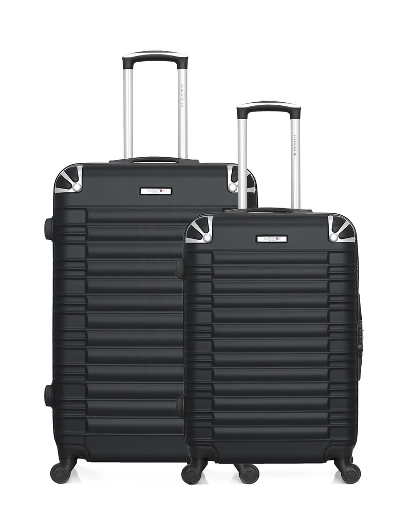 Lot de 2 Valise grand format et valise weekend LIMA