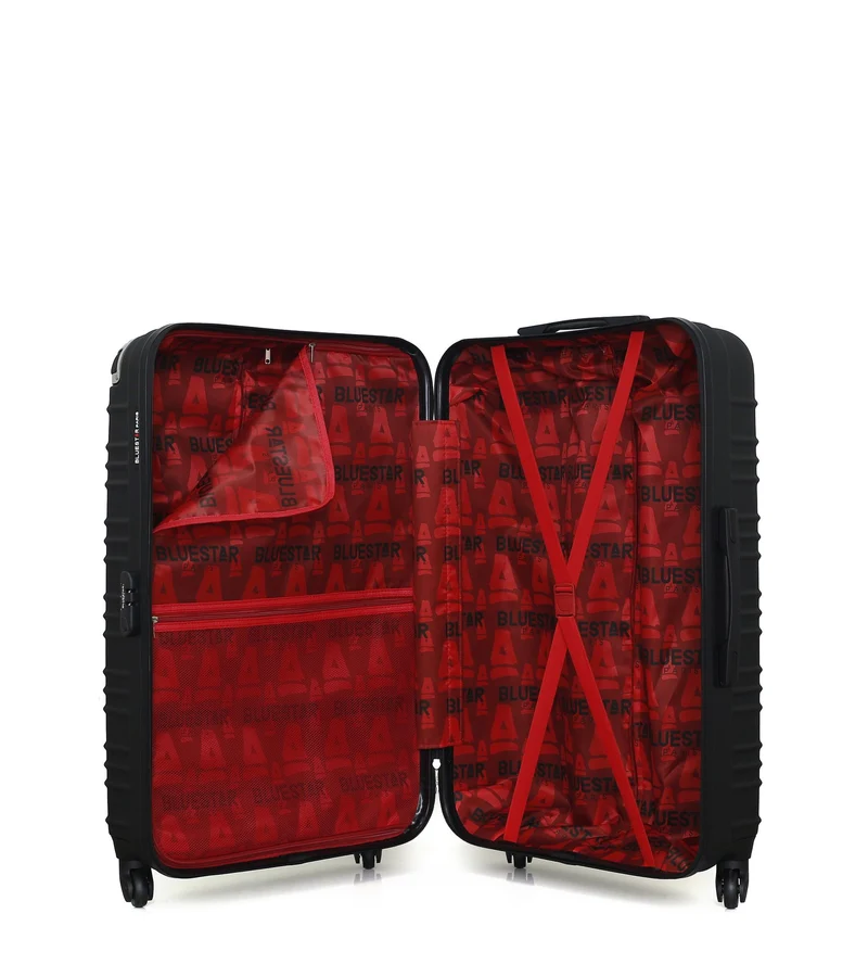 Lot de 2 Valise grand format et valise weekend LIMA