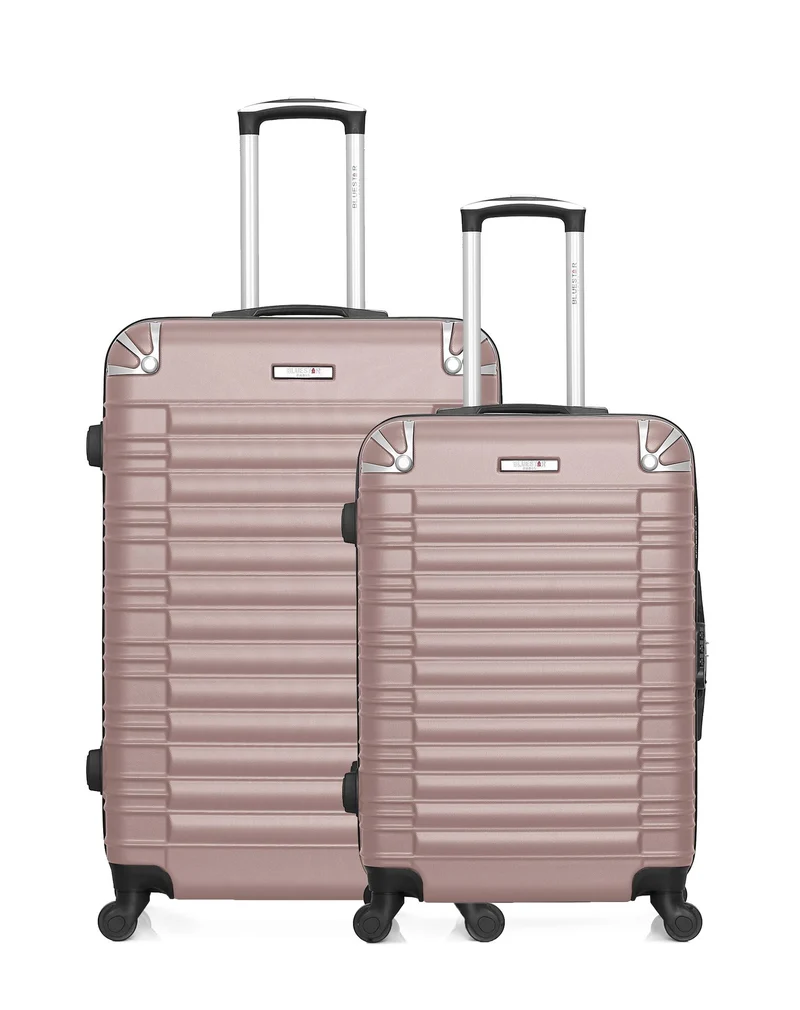 Lot de 2 Valise grand format et valise weekend LIMA