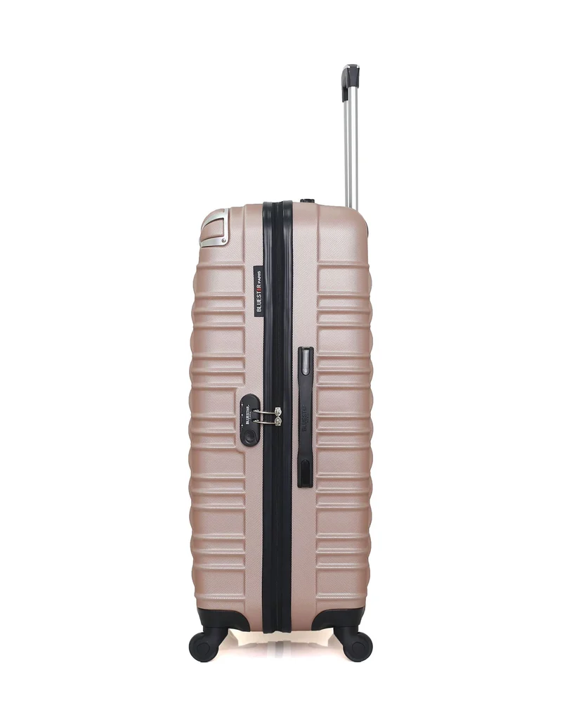 Lot de 2 Valise grand format et valise weekend LIMA