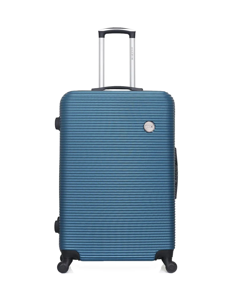 Lot de 2 Valise grand format et valise weekend LONDON