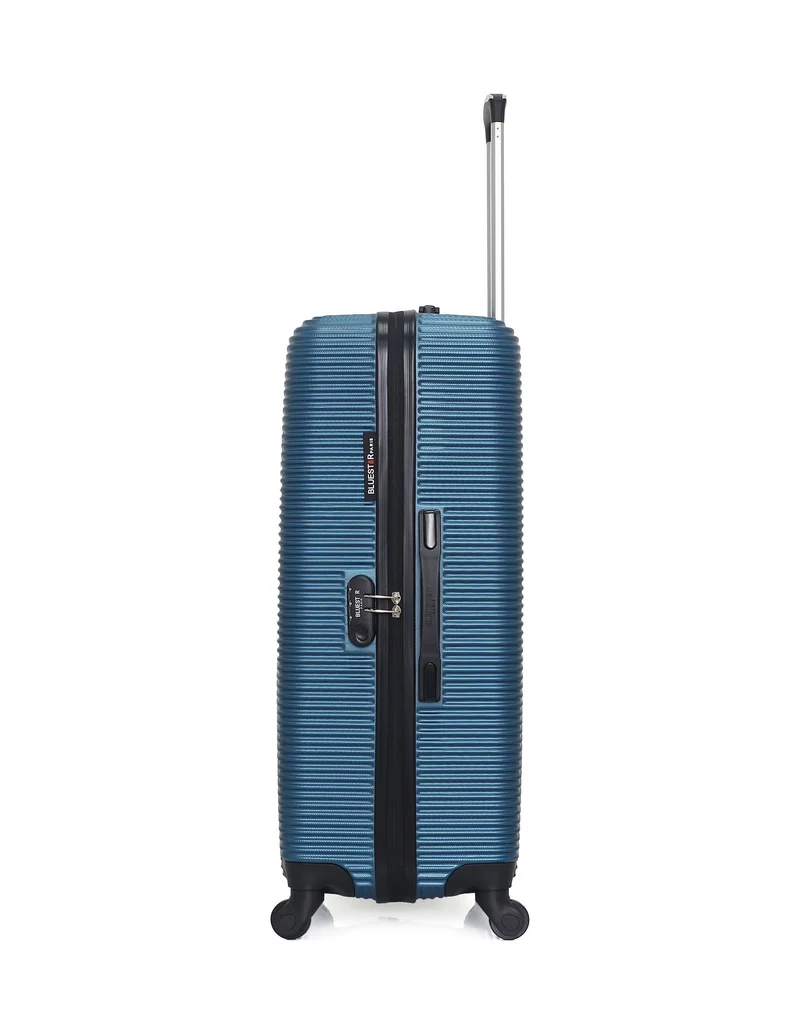 Lot de 2 Valise grand format et valise weekend LONDON