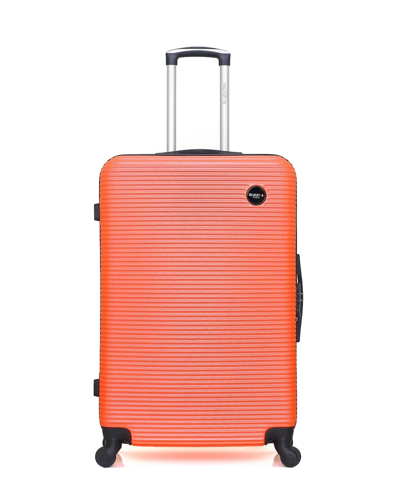 Lot de 2 Valise grand format et valise weekend LONDON