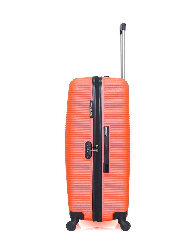 Lot de 2 Valise grand format et valise weekend LONDON