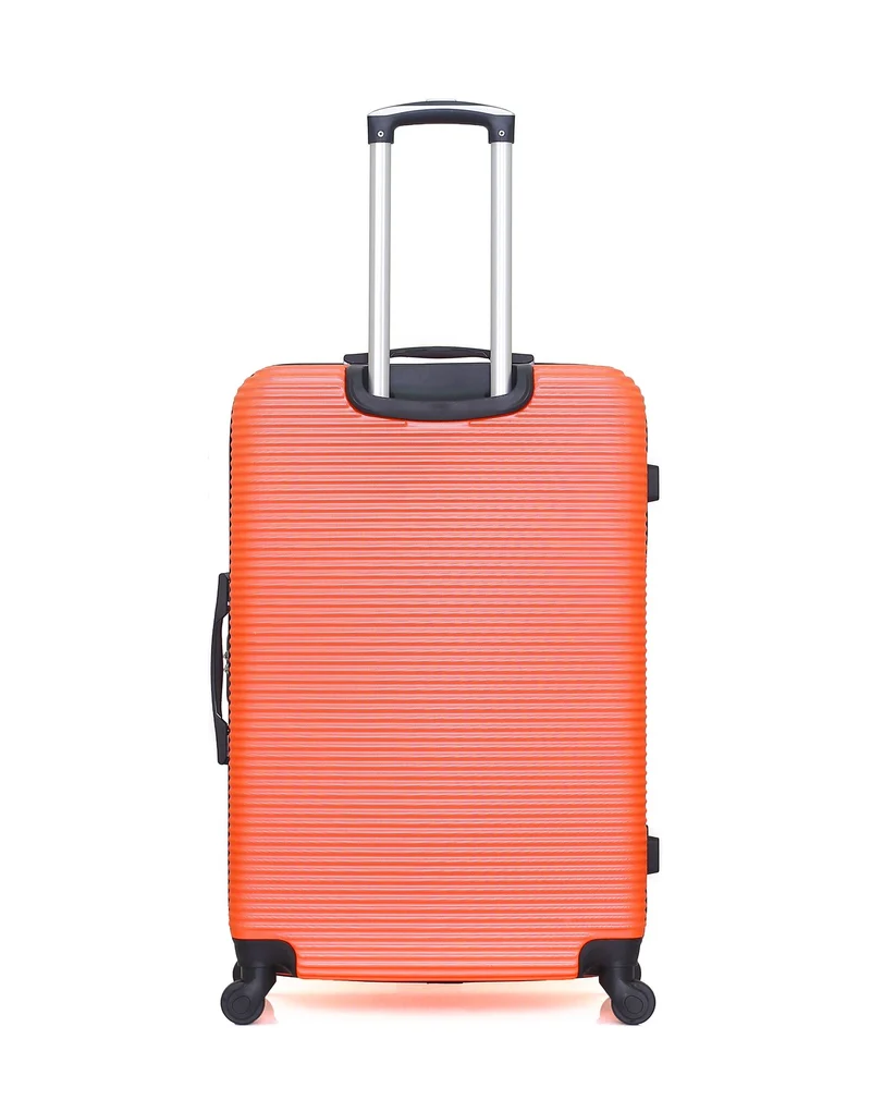 Lot de 2 Valise grand format et valise weekend LONDON