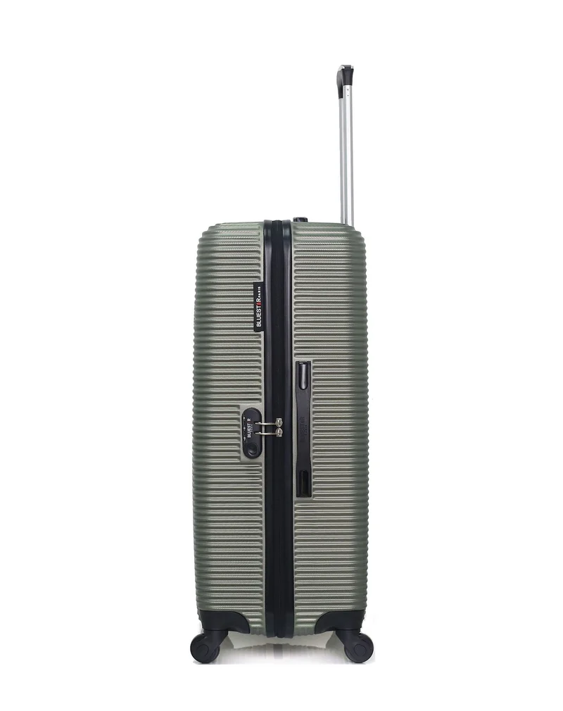 Lot de 2 Valise grand format et valise weekend LONDON