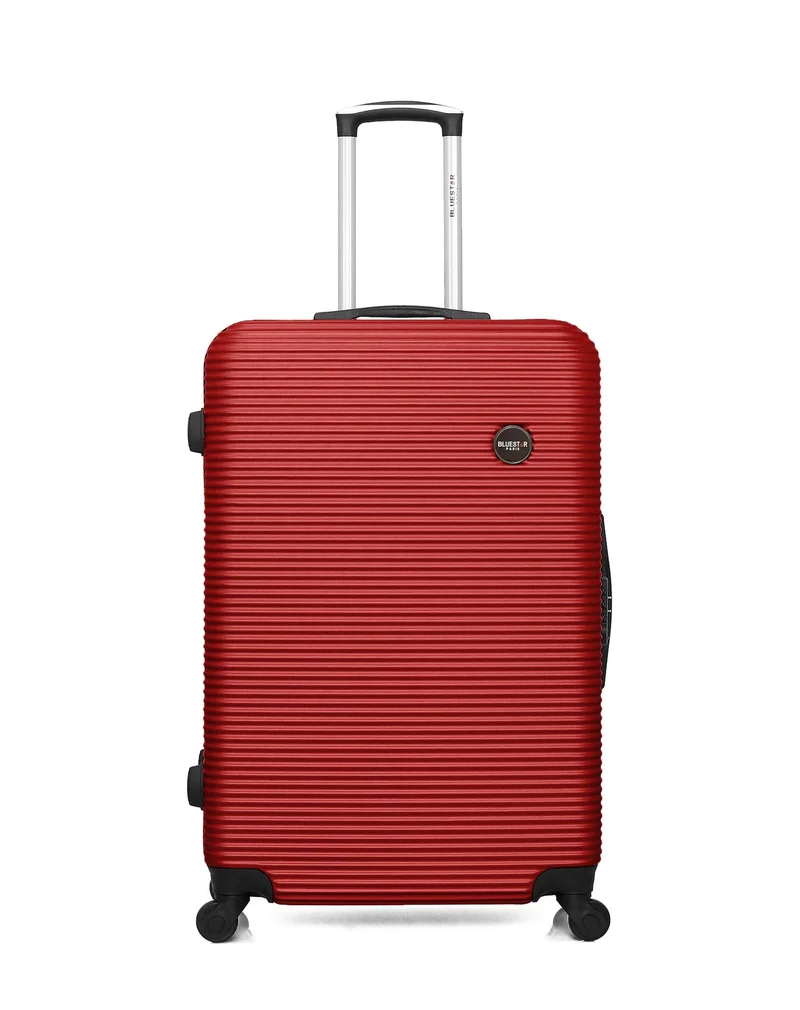 Lot de 2 Valise grand format et valise weekend LONDON
