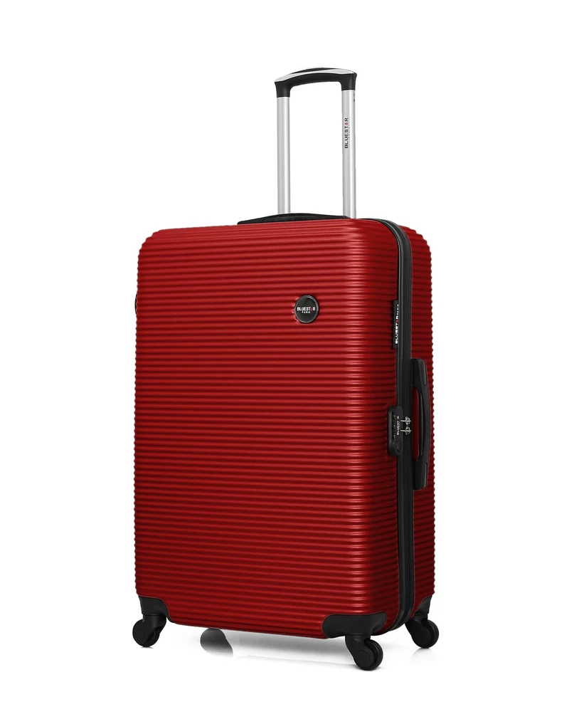 Lot de 2 Valise grand format et valise weekend LONDON