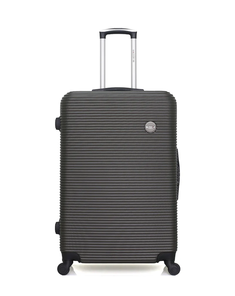 Lot de 2 Valise grand format et valise weekend LONDON
