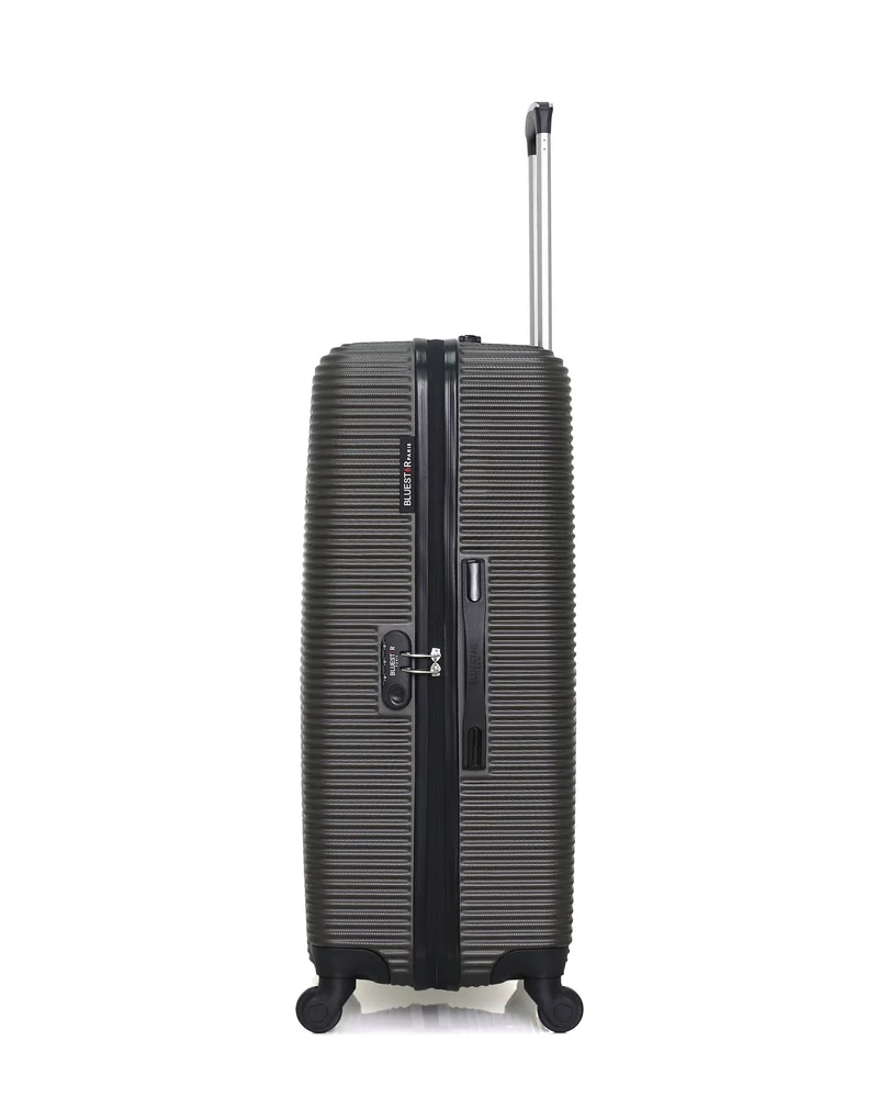 Lot de 2 Valise grand format et valise weekend LONDON