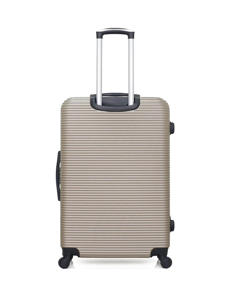 Lot de 2 Valise grand format et valise weekend LONDON