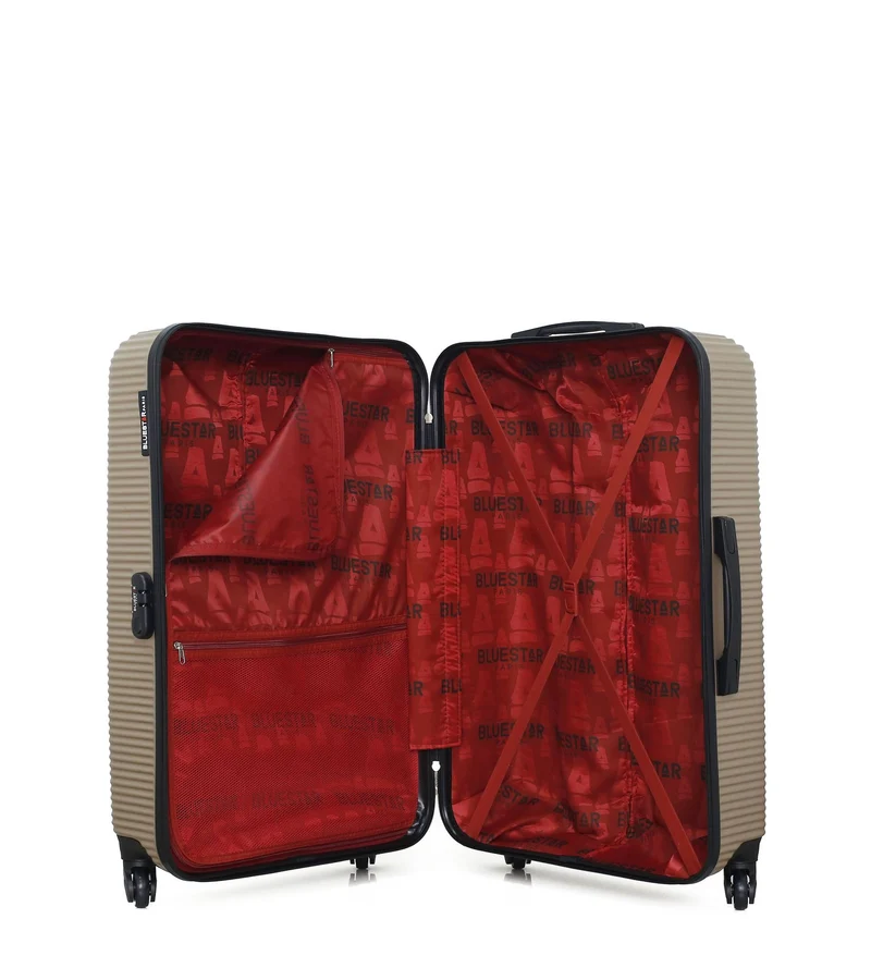 Lot de 2 Valise grand format et valise weekend LONDON