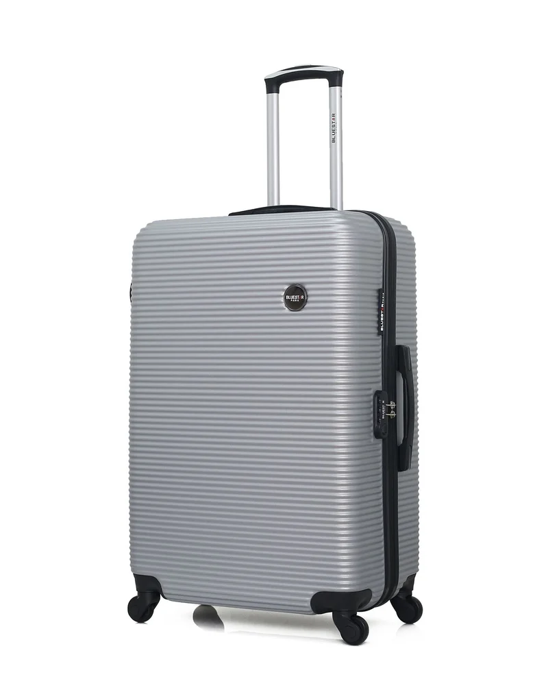 Lot de 2 Valise grand format et valise weekend LONDON