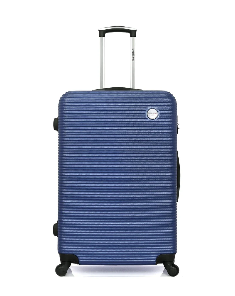 Lot de 2 Valise grand format et valise weekend LONDON
