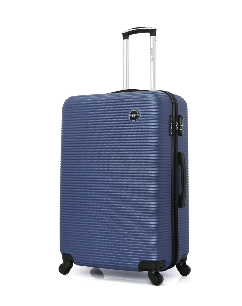 Lot de 2 Valise grand format et valise weekend LONDON