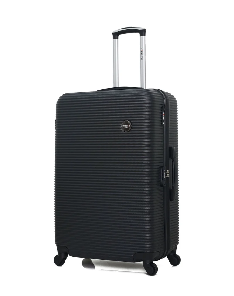 Lot de 2 Valise grand format et valise weekend LONDON