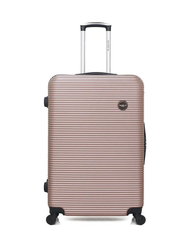 Lot de 2 Valise grand format et valise weekend LONDON