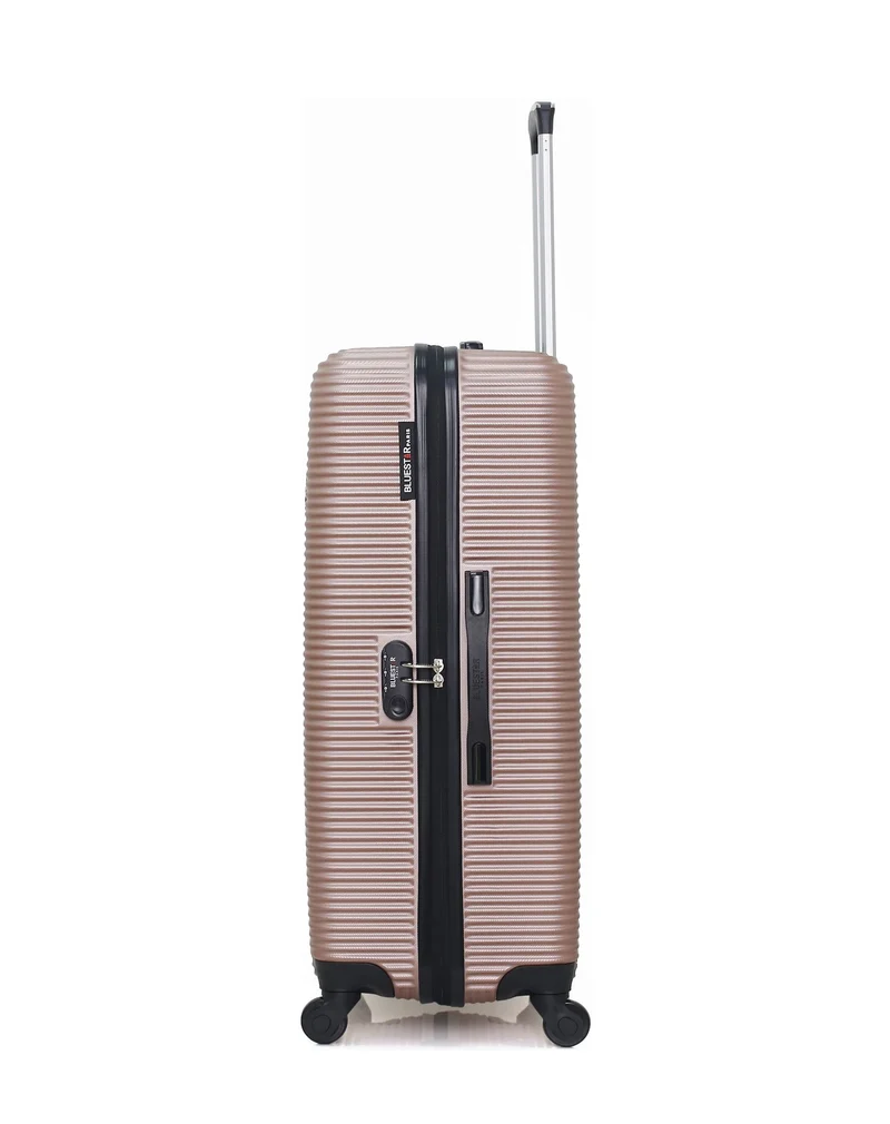 Lot de 2 Valise grand format et valise weekend LONDON