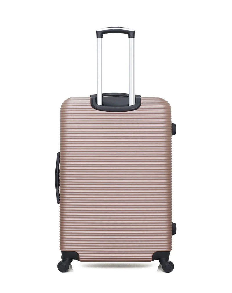 Lot de 2 Valise grand format et valise weekend LONDON