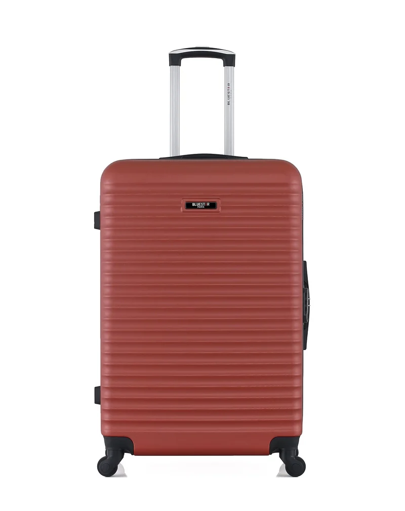 Lot de 2 - Valise grand format et valise weekend BRAZILIA