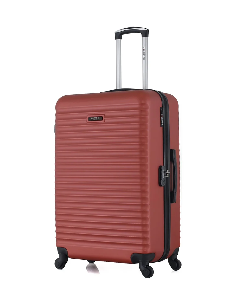 Lot de 2 - Valise grand format et valise weekend BRAZILIA