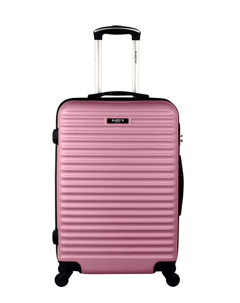 Lot de 2 - Valise grand format et valise weekend BRAZILIA
