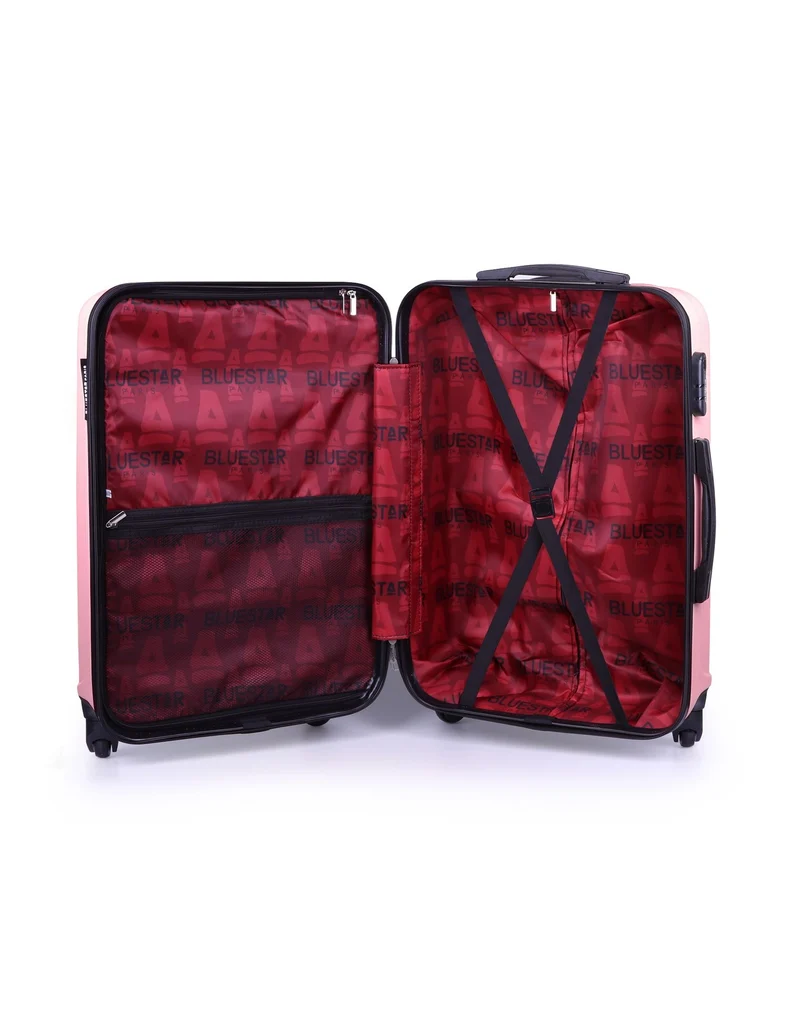 Lot de 2 - Valise grand format et valise weekend BRAZILIA