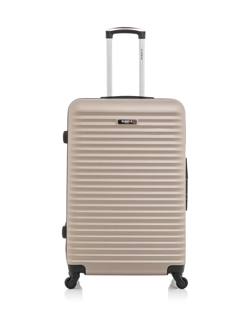 Lot de 2 - Valise grand format et valise weekend BRAZILIA