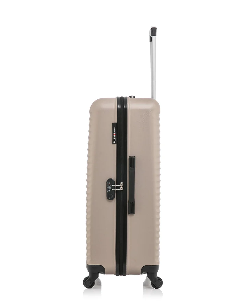 Lot de 2 - Valise grand format et valise weekend BRAZILIA