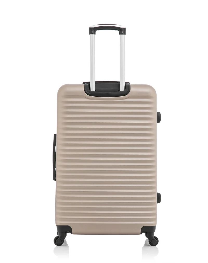 Lot de 2 - Valise grand format et valise weekend BRAZILIA