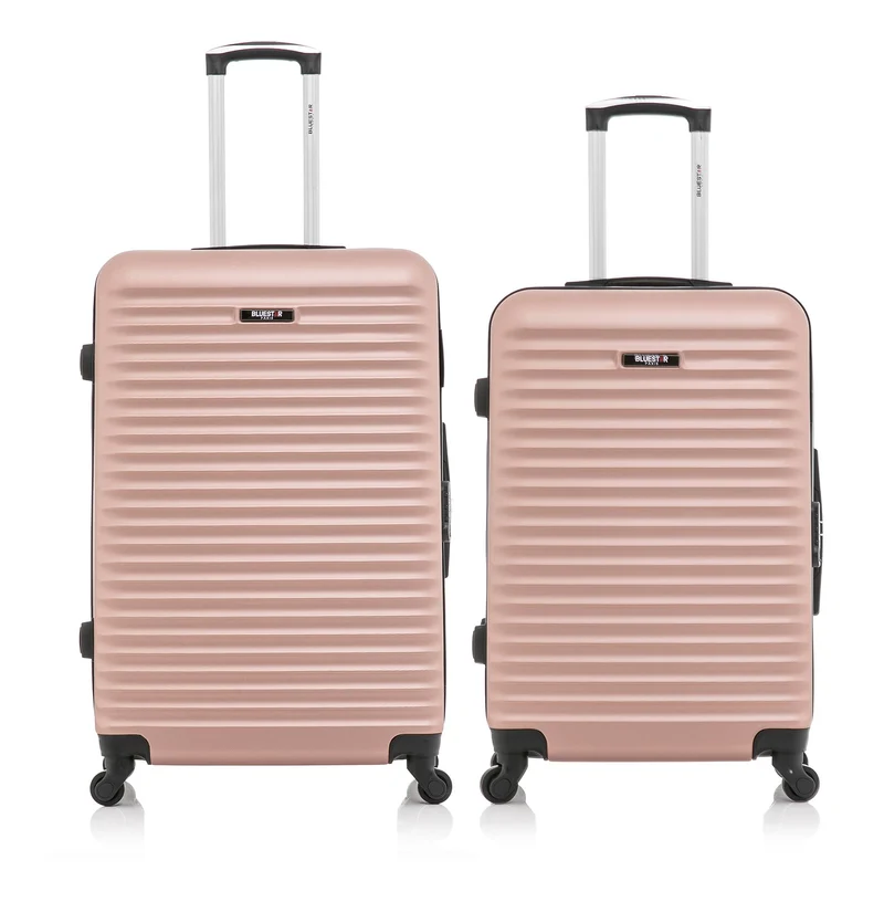 Lot de 2 - Valise grand format et valise weekend BRAZILIA