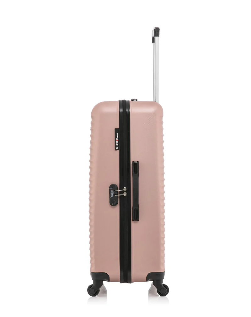 Lot de 2 - Valise grand format et valise weekend BRAZILIA